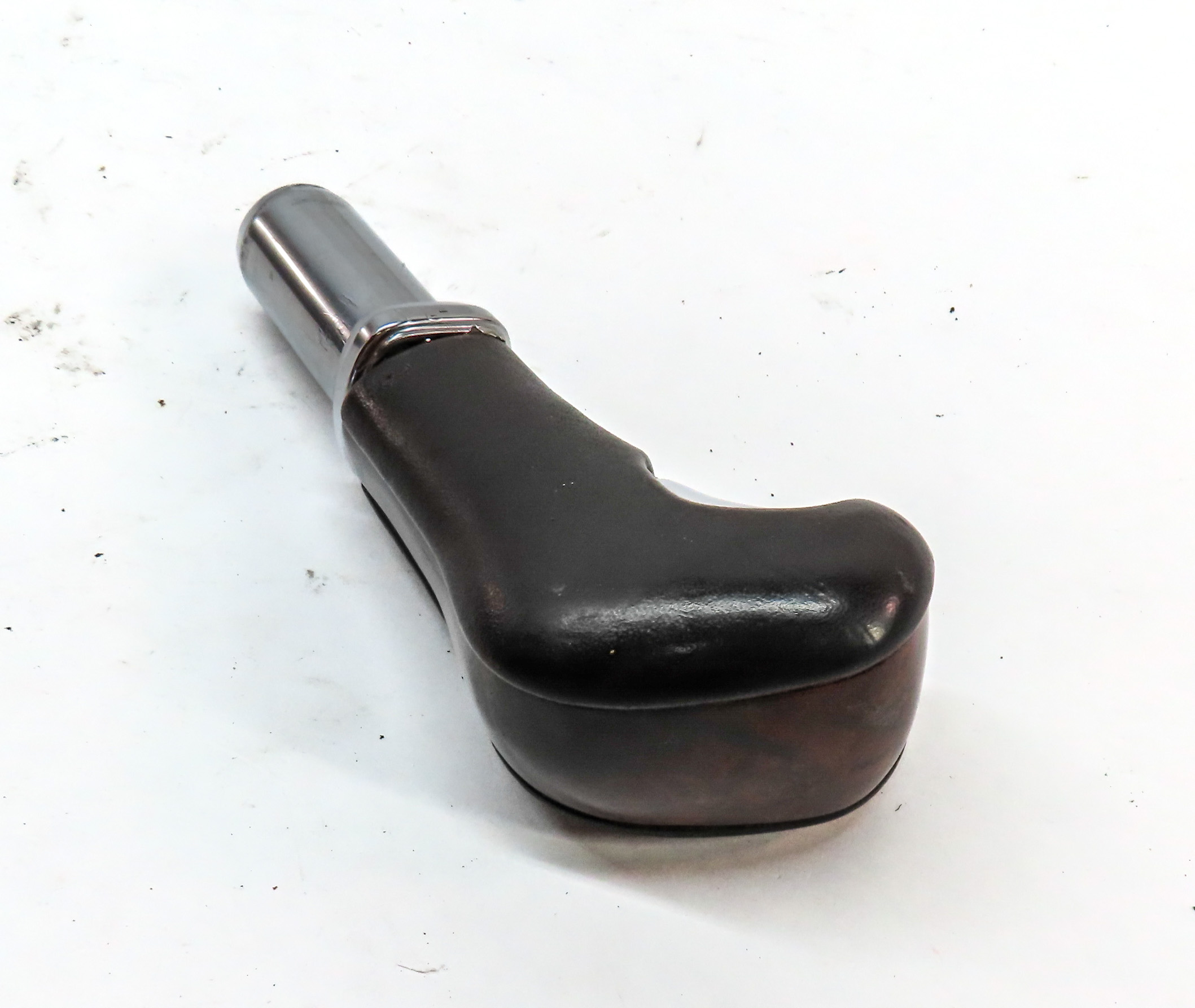 2015 PORSCHE CAYENNE (958) TRANSMISSION GEAR SHIFTER HANDLE (Espresso Brown) — exact item pictured